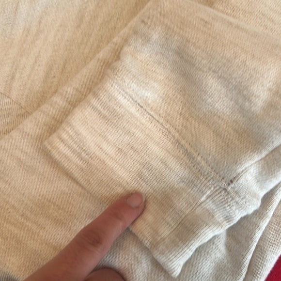 Victorias Secret PINK Sweatshirt Half Zip Pullover Hoodie Size M - Picture 15 of 15